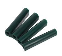 FIXOSHEE 4pcs Jewelry Casting Wax Ring Tubes with Precision Center Hollow Round Mold Material for DIY and Detailed Crafting Suitable for Hobbyists and Studios
