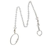 FIXOSHEE 4pcs Pet Parrot Flying Leash Stainless Steel Bird Traction Rope for Outdoor Training Lightweight and Bird Foot Chain for Safe Adventures