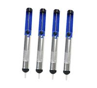 FIXOSHEE 4pcs Portable Solder Removal Pump Anti-Skid Manual Solder for Efficient Desoldering Lightweight and Tool for Electronics Repair