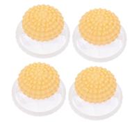 FIXOSHEE 4pcs Reusable Floating Pet Hair Remover Mesh Bags Washing Machine Lint Trap for Laundry Filter Compatible with Multiple Washer Brands Minimizes Hair Spread for Cleaner Clothes