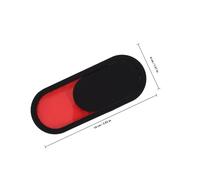FIXOSHEE 4pcs Sliding Vacant Occupied Door Signs for Home Office Privacy Organic Glass Indicators with Bright Color Design Easy to Install Privacy Notice for Toilet Conference