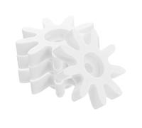 FIXOSHEE 4PCS Small Plastic Gears Set for Coin Operated Machines Gear Replacement for Vending Candy Tissue and Pinball Compatible with Various Models