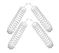 FIXOSHEE 4Pcs Squirrel Feeder Corn Cob Holders Outdoor Wildlife Food Skewers Backyard Bird Foraging Feeders for Squirrels and Birds