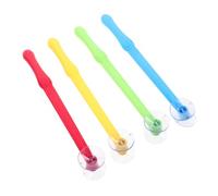 FIXOSHEE 4pcs Suction Cup Hammer Early Education Game for Enhance Hand Eye Coordination Quick Reflexes Family Interaction Material Safe Play