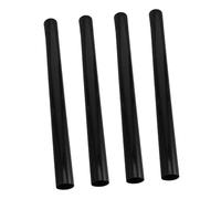 FIXOSHEE 4pcs Vacuum Extension Tube Plastic Wand for Φmm European Vacuum Cleaners Long Handle Replacement Connector for Reach Areas Compatible with Dust Extractor Systems