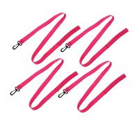 FIXOSHEE 4pcs Walking Safety Rope Portable Outdoor Assistant Harness for Anti-Lost Strap with Smooth Buckle for Kindergarten Family Outings and Road Crossing