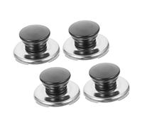 FIXOSHEE 4Pcs Whistling Kettle Lid Knobs Replacement for Kitchen Utensils Comfortable Grip Heat Resistant Handles Easy to Install Tea Kettle Supplies
