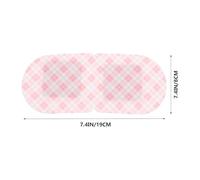 FIXOSHEE 5 Pcs Steam Eye Masks with Moisturizing Heat Therapy Individually Packaged for Eye Care and Fatigue Relief Soothing Warm Compress Pads for Sleep and Dark Improvement Pink Rose