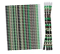 FIXOSHEE 50 Pcs Camouflage Pencils for Students Lightweight Military Style Drawing and Writing Supplies gift for for for for for for for School Art and Scrapbooking Projects