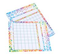 FIXOSHEE 50 Sheets Reward Chart for Behavior Incentive Charts with Star Stickers Encouraging Positive Behavior Kindergarten