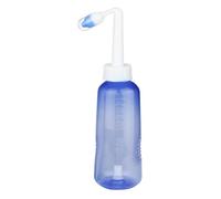 FIXOSHEE 500ml Nasal Irrigator Cleaning Bottle for Adults Nasal Cavity Washing Tool Spray Nose Cleaning Device Suitable for Sinus Rinse