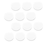 FIXOSHEE 500pcs Round Leak Sealing Paper Films for Cups Hot Cold Beverage Cup Seal Pads Practical Spill Resistant Milk Tea Coffee Bottle Covers