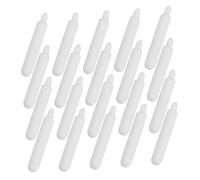 FIXOSHEE 50pcs Acrylic Paint Marker Replacement Nibs Nylon Tips Wear Resistant for Art Projects DIY Crafts and Office Use Smooth Writing and Easy Tip Swap