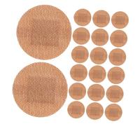 FIXOSHEE 50PCS Breathable Cloth Adhesive Bandages for Fingers and Joints Comfortable Wound Care Plasters with Strong Adhesion Versatile Protection for Blister Prevention and Skin Healing