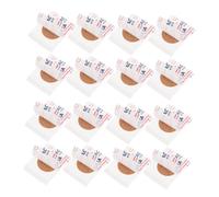 FIXOSHEE 50pcs Breathable Knuckle Fabric Wound Protective Stickers for Finger Joint Care Hemostatic Plasters Suitable for All Ages Daily Use