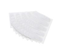 FIXOSHEE 50pcs Breathable PE Bandages for Flexible Colorful Adhesive Plasters for Cuts Scrapes and Burns Portable Outdoor Protection for Showering and Wound Care