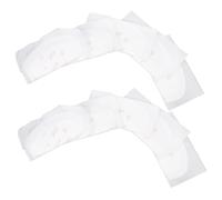 FIXOSHEE 50Pcs Leakproof Disposable Nursing Pads for Breastfeeding Mothers Soft Honeycomb Surface Skin-Friendly Non-Woven Material Curve-Fitting Design Prevents Leakage and Soaking