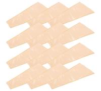 FIXOSHEE 50pcs Medium Flower Bouquet Sleeves Kraft Paper Wrapping Bags Floral Packaging for Wedding Party Florist Supplies