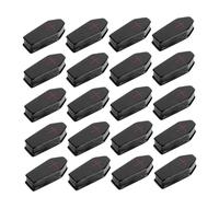 FIXOSHEE 50pcs Mini Resin Coffin Decorations Realistic Micro Landscaping Ornaments for Dollhouse Haunted House Compact Halloween Props for Party Favors and Festive Indoor Home Decor