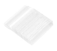 FIXOSHEE 50pcs Plastic Nail Art Tips Display Strips Nail Holder for Fake Practice Stand Suitable for Salon and Art Training