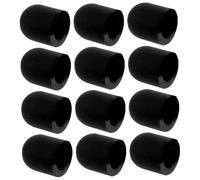 FIXOSHEE 50pcs Silicone Stylus Pen Replacement Tips for Tablets Phones Capacitive Touch Screen Pen Nibs Easy Installation Durable Soft Conductive Tips for Artists Students Professionals
