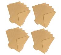 FIXOSHEE 50pcs Vintage Invitation Envelopes Decorative Wedding Greeting Letter Envelopes for Invitations Cards Party Shower Anniversary Events
