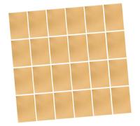 FIXOSHEE 50pcs Vintage Kraft Writing Paper Lined Retro Stationery for Letters Calligraphy Sketching Creative Correspondence
