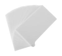 FIXOSHEE 520pcs Ultra-thin Heat-resistant Perm Papers for Salon - Large 15.5x8cm Disposable End Wraps for Cold and Hot Perms - Hair Curling Paper Wraps for Professional Hair Styling