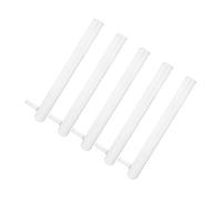 FIXOSHEE 5pcs Borosilicate Glass Ants Breeding Tubes High Temperature Resistant Side Arm Test Tubes for Ant Farming Observation and Laboratory Experiments