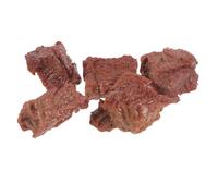 FIXOSHEE 5pcs Fake Meat Models Cooked Beef Blocks Artificial Food Display Western Kitchen Decor Restaurant Table Decoration Props