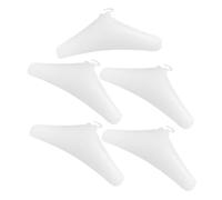 FIXOSHEE 5pcs Inflatable Travel Clothes Hangers Portable Lightweight Laundry Drying Rack for Camping Outdoor Indoor Use Wrinkle-preventing PVC Design Space-saving Accessories