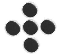 FIXOSHEE 5pcs Iron Powder for Magnet Teaching Kit Visual Magnetic Field Demonstration Shavings for Classroom Physics Education Science Experiment Tool for School Projects and Home Learning