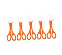 FIXOSHEE 5pcs Large Outdoor Scissor Catchers for Plastic Insect Clamps for Butterfly and Bug Catching Safe and Practical Nature Exploration Tools for Boys