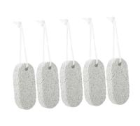 FIXOSHEE 5Pcs Molar for Pets Natural Rock Chew Playthings for Hamsters Rabbits Chinchillas Teeth Grinding Health Care Durable Pet Chewing Treats