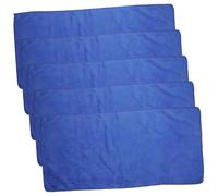 FIXOSHEE 5pcs Washable Guinea Pig Blankets and Small Animal Bedding Pads, Blue 30x40cm, Reusable Mats for Hamsters, Rats, and Small Pets’ Cage Accessories