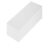 FIXOSHEE 5pcs Wet Palette Replacement Sponges for Acrylic Painting Water-retaining Portable Sponge Set for Artists and Hobbyists Mix Surface for Seamless Color Blending and Long-term