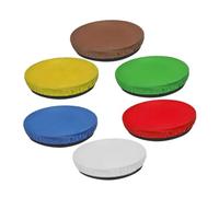 FIXOSHEE 6 pcs Elastic Photography Flash Lamp Covers Round Soft Light Diffuser Shades Flashlight Cover for Gentle Lighting in White Yellow Red Blue Brown and Dark Green