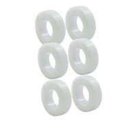 FIXOSHEE 6 Rolls Transparent Double Eyelid Tape Breathable Eyelid Sticker for Natural Makeup and Hooded Eyes Easy Tear Medical Tape for Sports and Daily Use