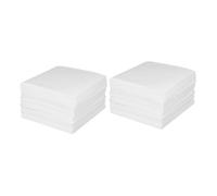 FIXOSHEE 600Pcs Lint Dry Dustless Wipes for Electronics Camera Lens Nail Polish Remover and Lab Cleaning Absorbent Multipurpose Pads for Oil Removal and Grime