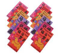 FIXOSHEE 60pcs Chinese Year Red Envelopes with Artistic Horse Zodiac Design Stylish Lunar Year Red Packets for Spring Festival Family Business Greetings Creative Chinese Element Money