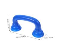 FIXOSHEE 6pcs Blue Whisper Phones Speech Development for Auditory Feedback Pretend Phone Tool for Classroom and Home Use to Accelerate Reading Fluency Pronunciation Correction and