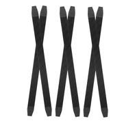 FIXOSHEE 6pcs Carbon Fiber Spudger Pry Tool Nonconductive Lightweight Electronics Repair Kit for Mobile Phone Laptop Screen Removal Touch Screen Ribbon Cord Safe Disassembly