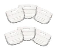 FIXOSHEE 6pcs Condensation Storage Cups for Rice Cooker Compatible Condensation Collectors Liquid Collection Boxes Easy to Install and Clean Kitchen Accessories