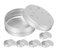 FIXOSHEE 6pcs Dog Scent Training Holders Portable Aluminum Nose Scent Tool Cases with Ventilated Lids for Small Dogs Agility Equipment and Snuffle Skill Development