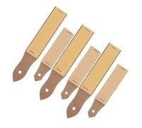 FIXOSHEE 6Pcs Drawing Sandpaper for Artists Lightweight Pencil Sharpening Accessory for Sketching and Painting Includes Large and Small Portable Sandboard for Pastel and Colored Pencil