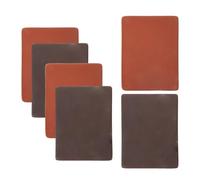 FIXOSHEE 6pcs Handmade Red Mud Bricks Turtle Tank Habitat Clay Block Natural Decoration Basking Platform for Aquarium Fish Tank Reptile Habitat