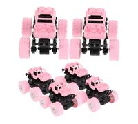 FIXOSHEE 6pcs Inertia Off Road Vehicle Pull Back Friction Powered Cars for Outdoor Play Birthday Party Favors Realistic Design Battery Entertainment
