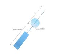 FIXOSHEE 6pcs Japanese Edo Glass Wind Chimes Colorful Hanging Bells for Balcony Patio Outdoor Garden Decor Handmade Radiant Glass Colors Traditional Aesthetic