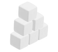FIXOSHEE 6pcs Natural Mineral Block for Birds Reptiles and Animals Essential Chew for Chinchillas Turtles Rabbits and Gerbils Promotes Health with Prolonged Mineral Release