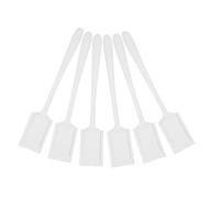 FIXOSHEE 6pcs Parking Payment Card Sticks Lightweight Plastic Toll Swiping Rods for Secure Accurate Access in Residential and Commercial Parking Areas